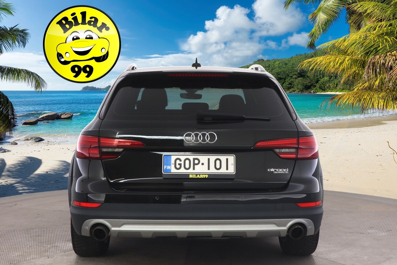 Audi A4 allroad quattro 2016 Business 2,0 TFSI 185 kW quattro S tronic - 3,99 % KORKOTARJOUS TÄHÄN AUTOON - ** Adapt. Cruise / B&O-sound / Sähköpenkit / Webasto / APP-Connect / Koukku **