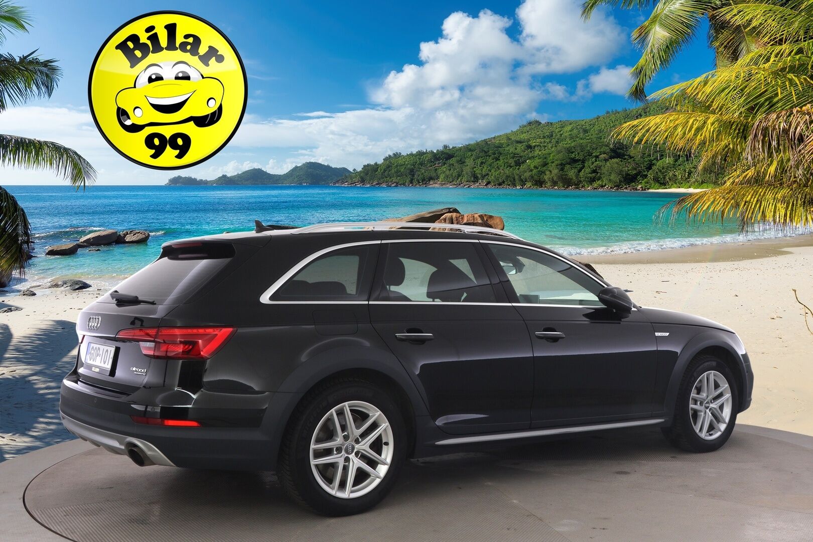 Audi A4 allroad quattro 2016 Business 2,0 TFSI 185 kW quattro S tronic - 3,99 % KORKOTARJOUS TÄHÄN AUTOON - ** Adapt. Cruise / B&O-sound / Sähköpenkit / Webasto / APP-Connect / Koukku **