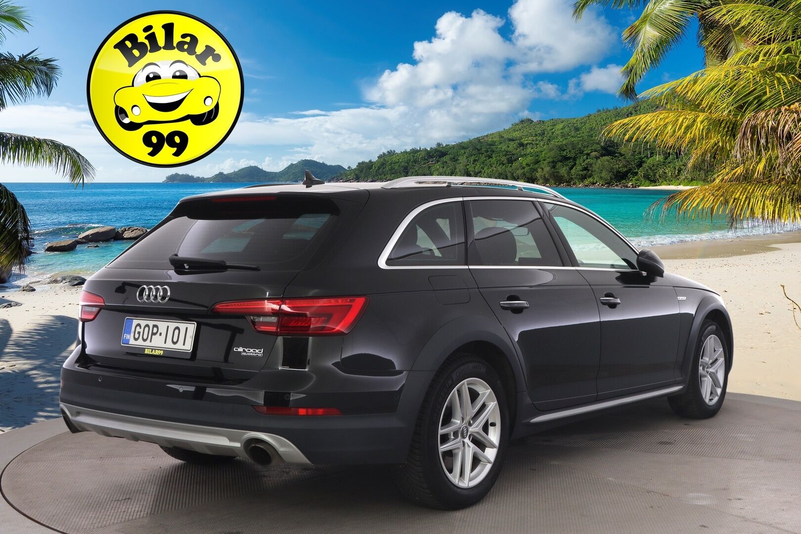 Audi A4 allroad quattro 2016 Business 2,0 TFSI 185 kW quattro S tronic - 3,99 % KORKOTARJOUS TÄHÄN AUTOON - ** Adapt. Cruise / B&O-sound / Sähköpenkit / Webasto / APP-Connect / Koukku **