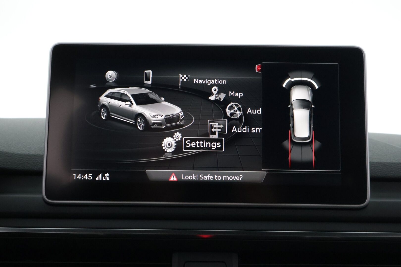 Audi A4 allroad quattro 2017 Business 2,0 TFSI 185 kW quattro S tronic * Adapt. Cruise / B&O-sound / Sähköpenkit / Webasto / APP-Connect / Koukku * - * Kahdet renkaat / Särmä huoltohistoria *