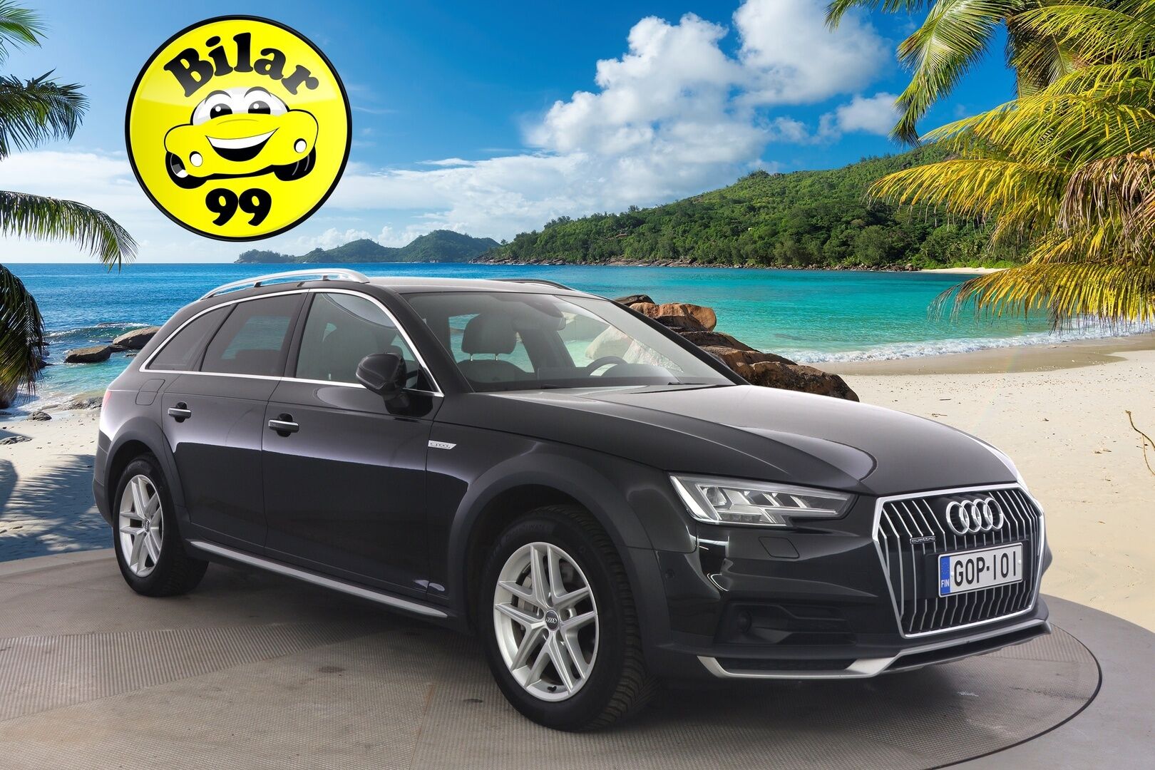 Audi A4 allroad quattro 2016 Business 2,0 TFSI 185 kW quattro S tronic - 3,99 % KORKOTARJOUS TÄHÄN AUTOON - ** Adapt. Cruise / B&O-sound / Sähköpenkit / Webasto / APP-Connect / Koukku **