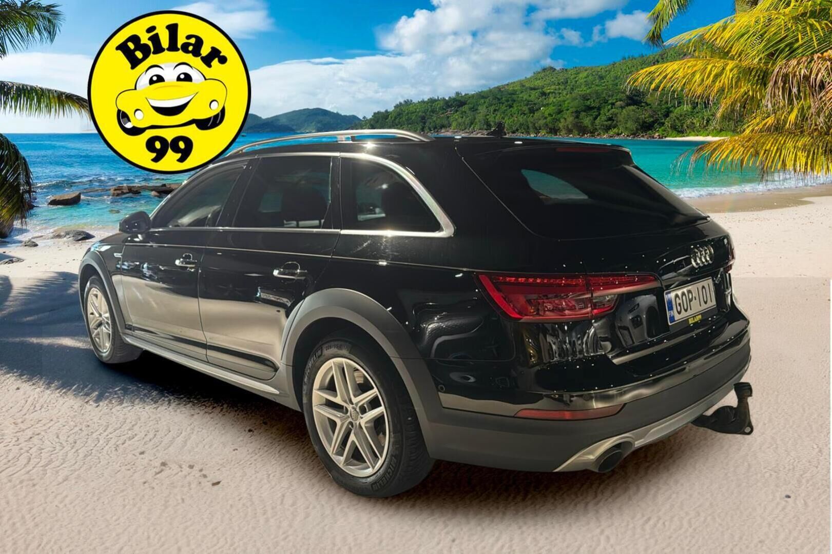 Audi A4 allroad quattro 2016 Business 2,0 TFSI 185 kW quattro S tronic - 3,99 % KORKOTARJOUS TÄHÄN AUTOON - ** Adapt. Cruise / B&O-sound / Sähköpenkit / Webasto / APP-Connect / Koukku **