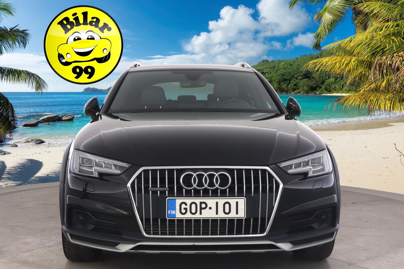 Audi A4 allroad quattro 2016 Business 2,0 TFSI 185 kW quattro S tronic - 3,99 % KORKOTARJOUS TÄHÄN AUTOON - ** Adapt. Cruise / B&O-sound / Sähköpenkit / Webasto / APP-Connect / Koukku **