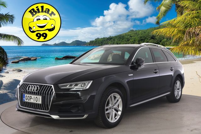 Audi A4 allroad quattro 2017