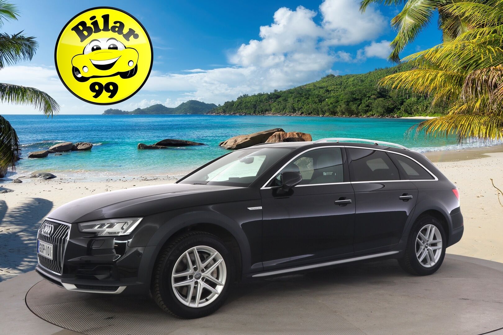 Audi A4 allroad quattro 2016 Business 2,0 TFSI 185 kW quattro S tronic - 3,99 % KORKOTARJOUS TÄHÄN AUTOON - ** Adapt. Cruise / B&O-sound / Sähköpenkit / Webasto / APP-Connect / Koukku **