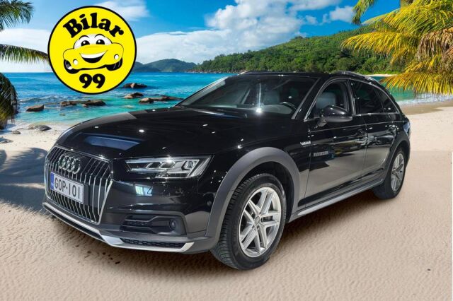 Audi A4 allroad quattro -kuva