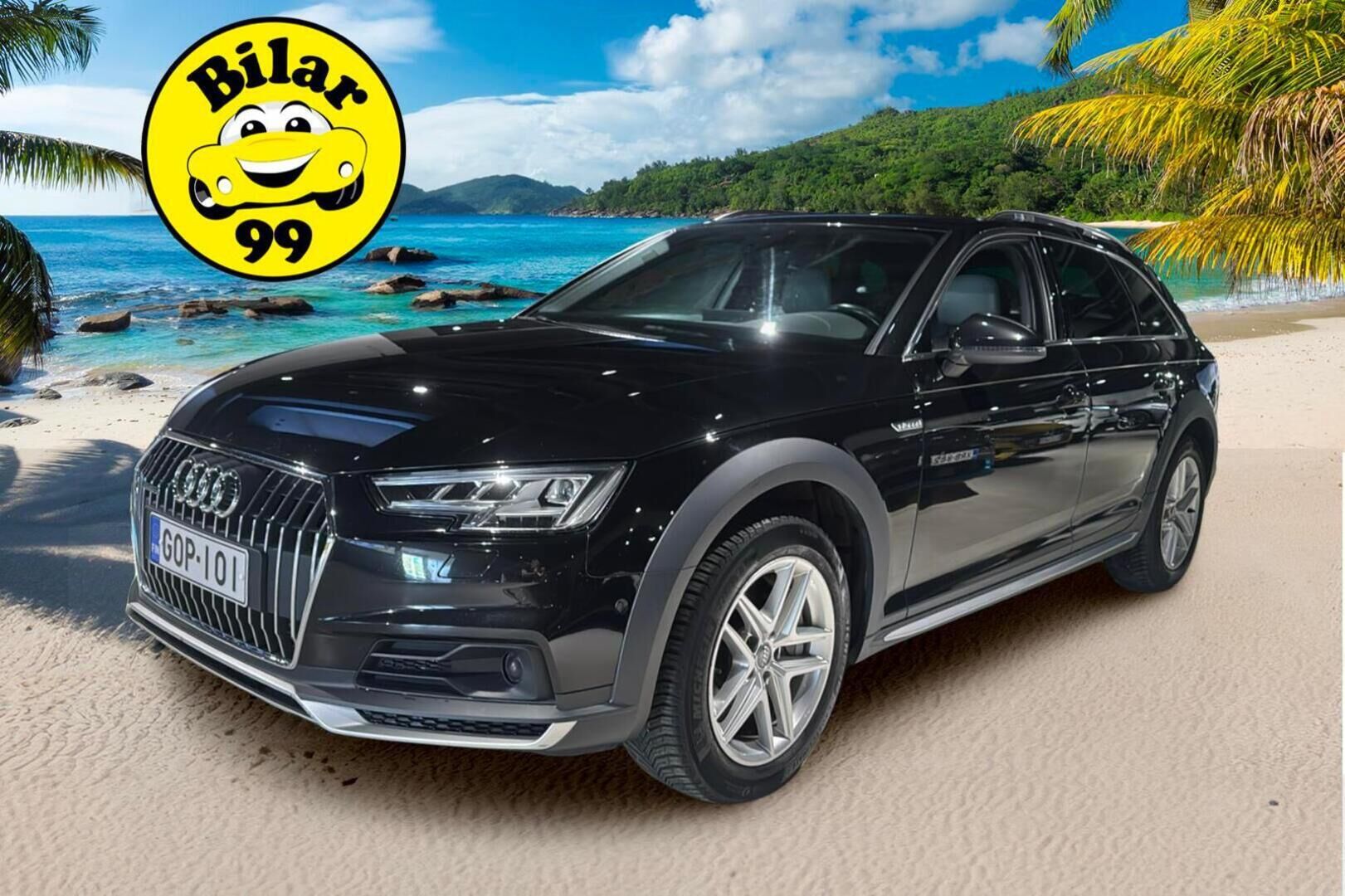 Audi A4 allroad quattro 2016 Business 2,0 TFSI 185 kW quattro S tronic - 3,99 % KORKOTARJOUS TÄHÄN AUTOON - ** Adapt. Cruise / B&O-sound / Sähköpenkit / Webasto / APP-Connect / Koukku **