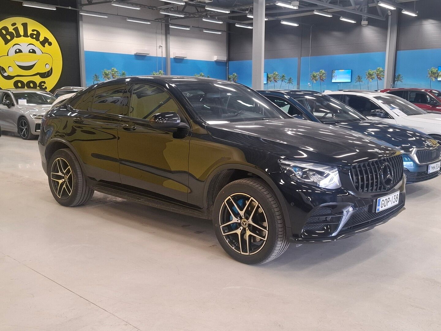 Mercedes-Benz GLC 2018 350e Coupe 4Matic Premium Business AMG *Burmester / Peruutuskamera / Navi / Vakkari* - HULLUT AVAJAISHULINAT KORKOTARJOUS 3,29 %