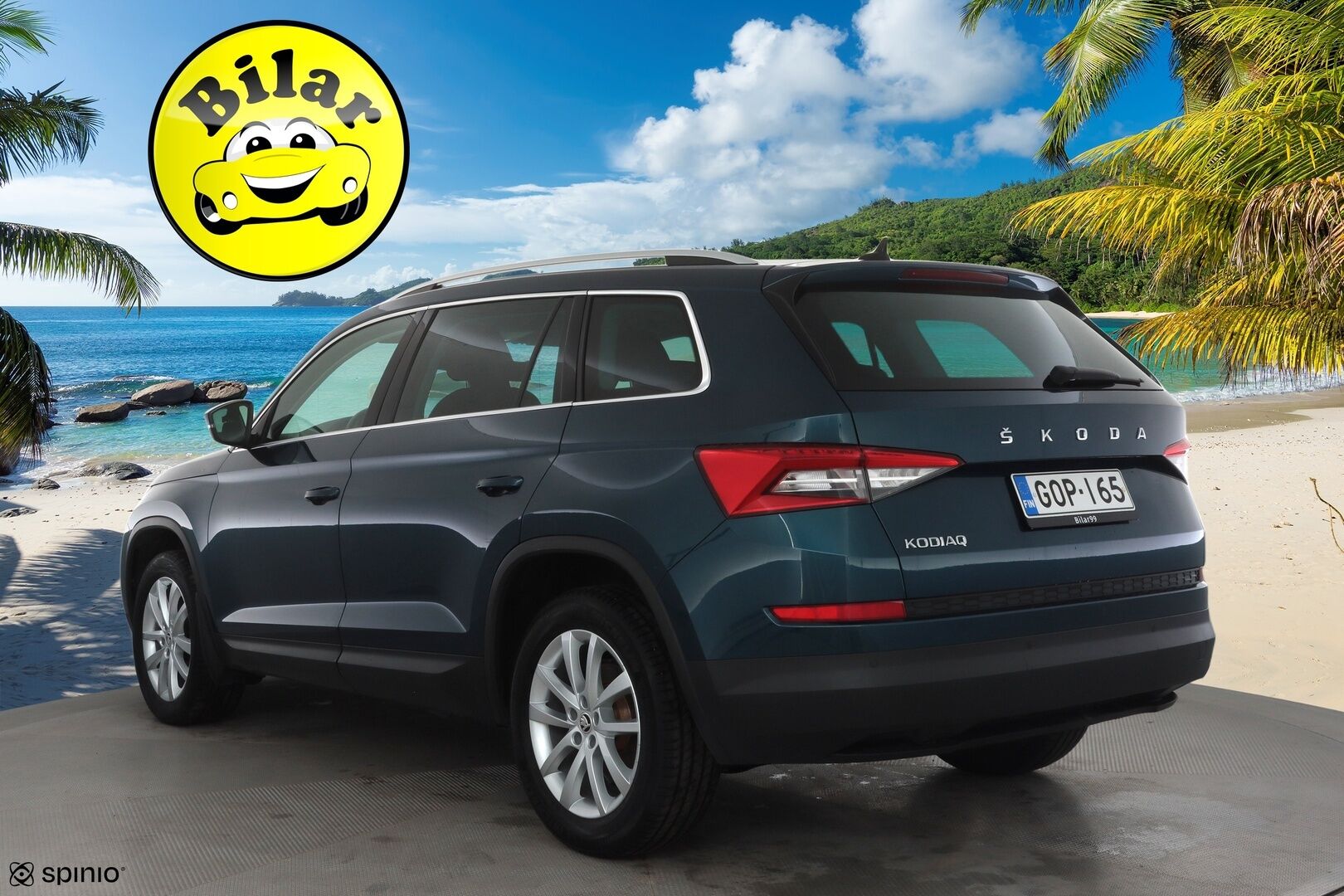 Skoda Kodiaq 2021 1,5 TSI ACT Ambition BusinessLine - | Webasto | Koukku | ACC | LED | P.tutkat | Navi | Ratinlämmitys | Keyless | 1-om Suomi-auto | Kahdet renkaat | Merkkihuollot | 