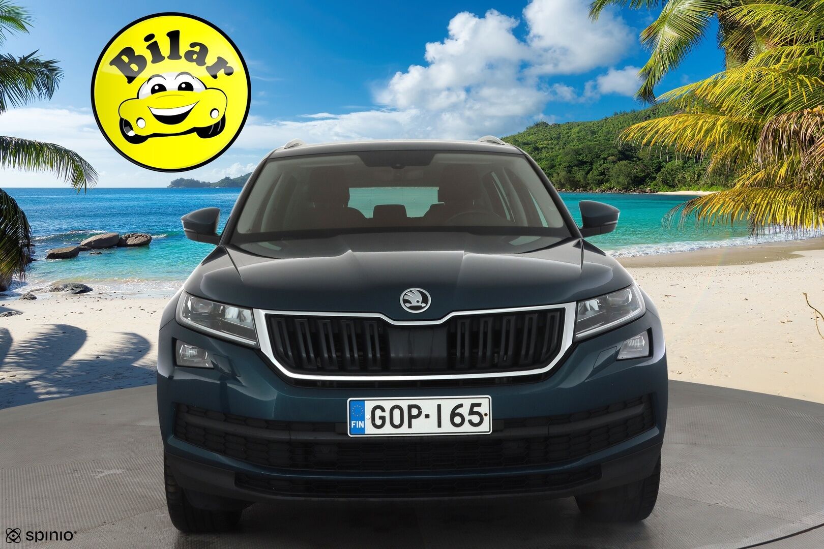 Skoda Kodiaq 2021 1,5 TSI ACT Ambition BusinessLine - | Webasto | Koukku | ACC | LED | P.tutkat | Navi | Ratinlämmitys | Keyless | 1-om Suomi-auto | Kahdet renkaat | Merkkihuollot | 