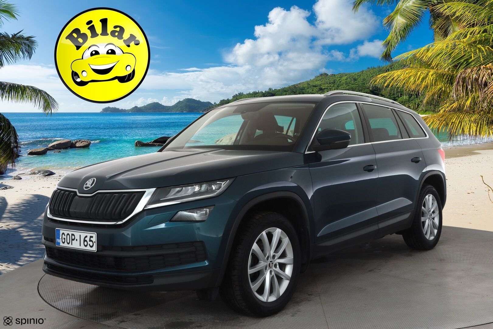 Skoda Kodiaq 2021 1,5 TSI ACT Ambition BusinessLine - | Webasto | Koukku | ACC | LED | P.tutkat | Navi | Ratinlämmitys | Keyless | 1-om Suomi-auto | Kahdet renkaat | Merkkihuollot | 