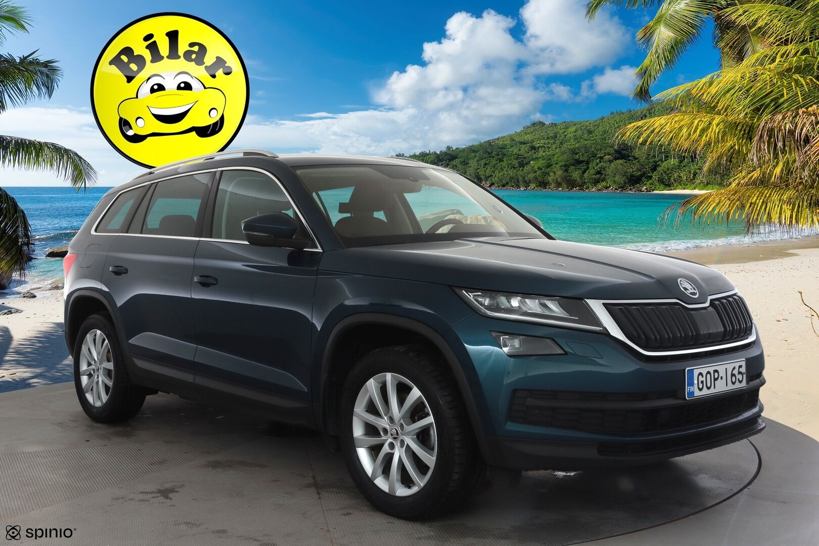 Skoda Kodiaq 2021 1,5 TSI ACT Ambition BusinessLine - | Webasto | Koukku | ACC | LED | P.tutkat | Navi | Ratinlämmitys | Keyless | 1-om Suomi-auto | Kahdet renkaat | Merkkihuollot | 