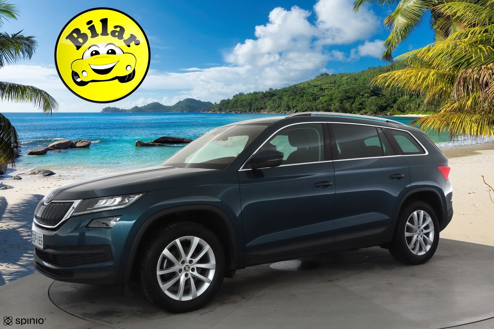 Skoda Kodiaq 2021 1,5 TSI ACT Ambition BusinessLine - | Webasto | Koukku | ACC | LED | P.tutkat | Navi | Ratinlämmitys | Keyless | 1-om Suomi-auto | Kahdet renkaat | Merkkihuollot | 