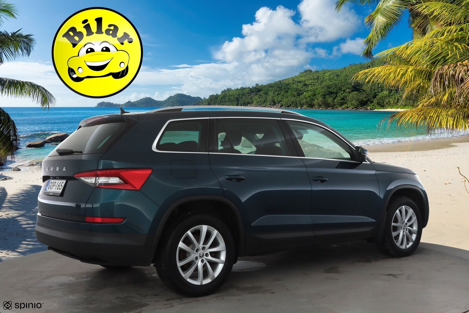 Skoda Kodiaq 2021 1,5 TSI ACT Ambition BusinessLine - | Webasto | Koukku | ACC | LED | P.tutkat | Navi | Ratinlämmitys | Keyless | 1-om Suomi-auto | Kahdet renkaat | Merkkihuollot | 