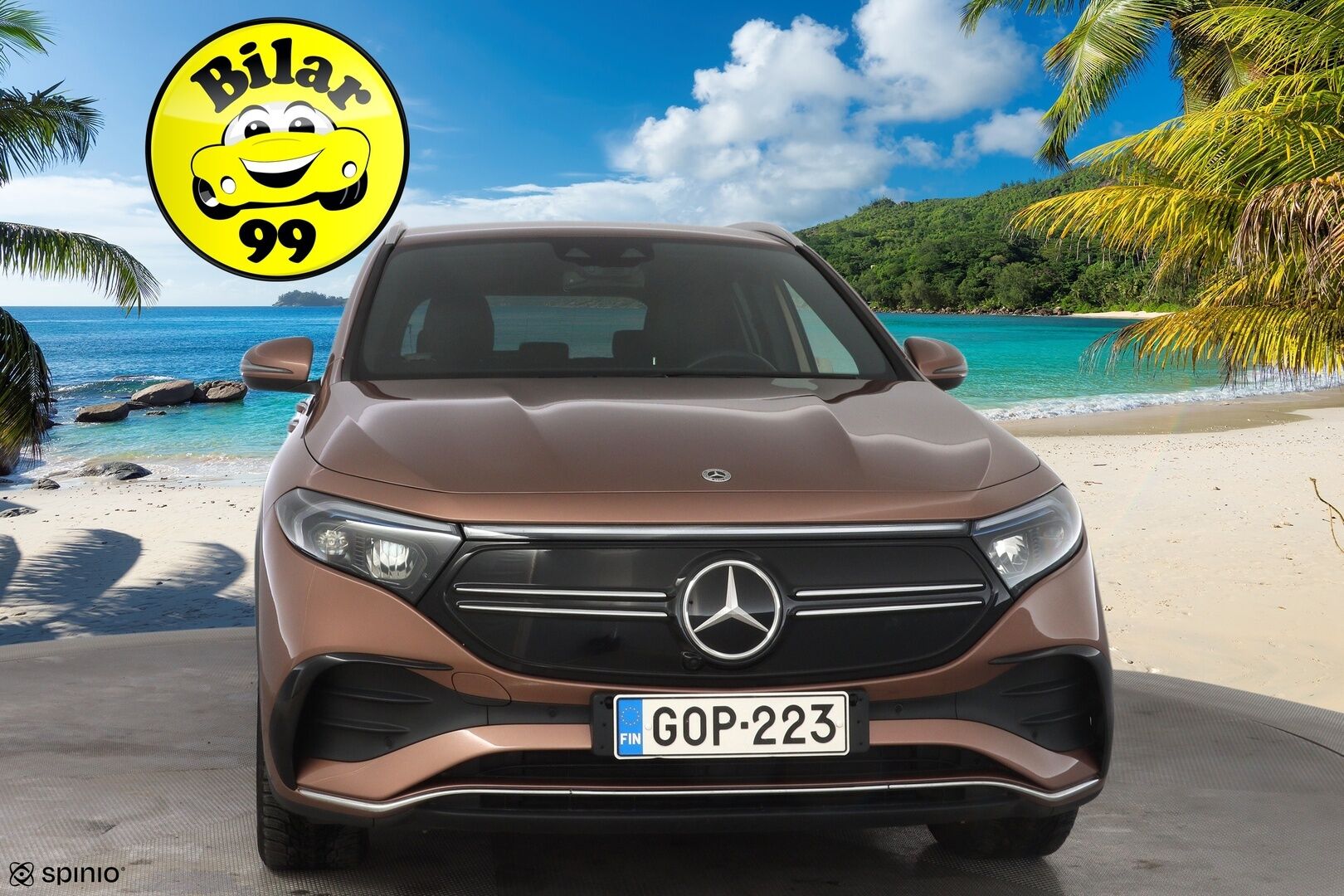 Mercedes-Benz EQA 2021 250 Business AMG - Distronic+ | Koukku | Kamera | LED High Performance | Suomi-Auto | Kahdet renkaat | Merkkihuollot | TODELLA hieno!