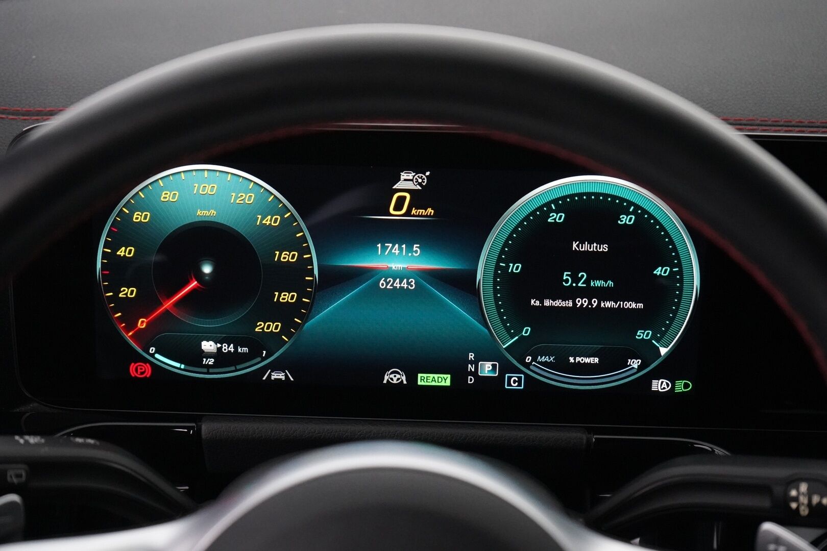 Mercedes-Benz EQA 2021 250 Business AMG *Distronic+ / Koukku / Kamera / LED High Performance* - Suomi-Auto / Kahdet renkaat / Merkkihuollot / TODELLA hieno! - HULLUT AVAJAISHULINAT KORKOTARJOUS 3,29 %