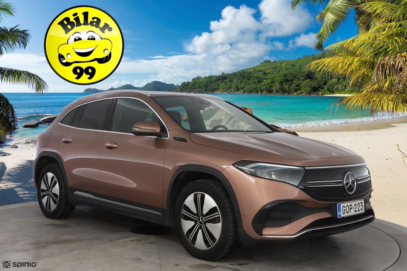Mercedes-Benz EQA 2021 250 Business AMG - Distronic+ | Koukku | Kamera | LED High Performance | Suomi-Auto | Kahdet renkaat | Merkkihuollot | TODELLA hieno!