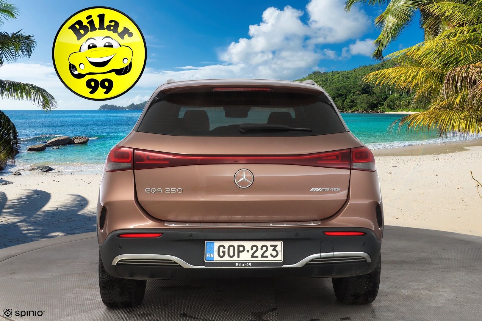 Mercedes-Benz EQA 2021 250 Business AMG - Distronic+ | Koukku | Kamera | LED High Performance | Suomi-Auto | Kahdet renkaat | Merkkihuollot | TODELLA hieno!