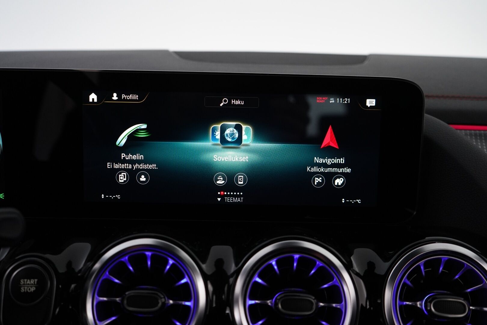 Mercedes-Benz EQA 2021 250 Business AMG *Distronic+ / Koukku / Kamera / LED High Performance* - Suomi-Auto / Kahdet renkaat / Merkkihuollot