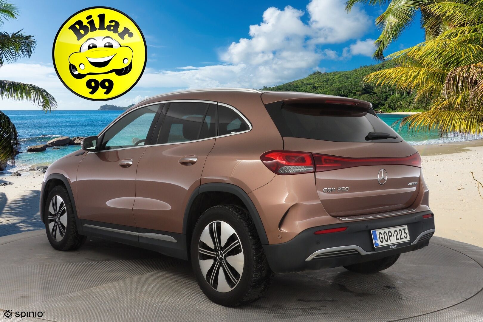 Mercedes-Benz EQA 2021 250 Business AMG *Distronic+ / Koukku / Kamera / LED High Performance* - Suomi-Auto / Kahdet renkaat / Merkkihuollot - HULLUT AVAJAISHULINAT KORKOTARJOUS 3,29 %