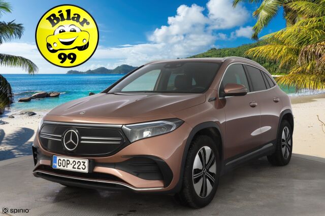 Mercedes-Benz EQA 2021