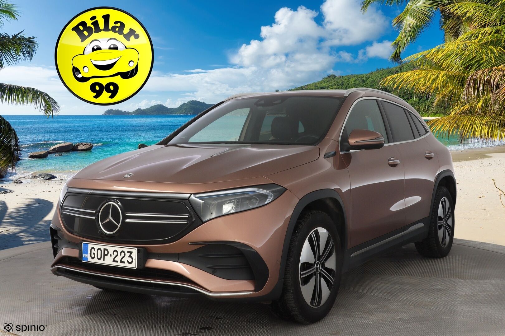 Mercedes-Benz EQA 2021 250 Business AMG - Distronic+ | Koukku | Kamera | LED High Performance | Suomi-Auto | Kahdet renkaat | Merkkihuollot | TODELLA hieno!