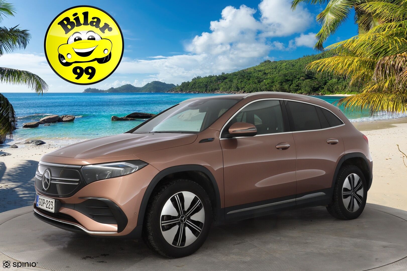 Mercedes-Benz EQA 2021 250 Business AMG *Distronic+ / Koukku / Kamera / LED High Performance* - Suomi-Auto / Kahdet renkaat / Merkkihuollot / TODELLA hieno! - HULLUT AVAJAISHULINAT KORKOTARJOUS 3,29 %