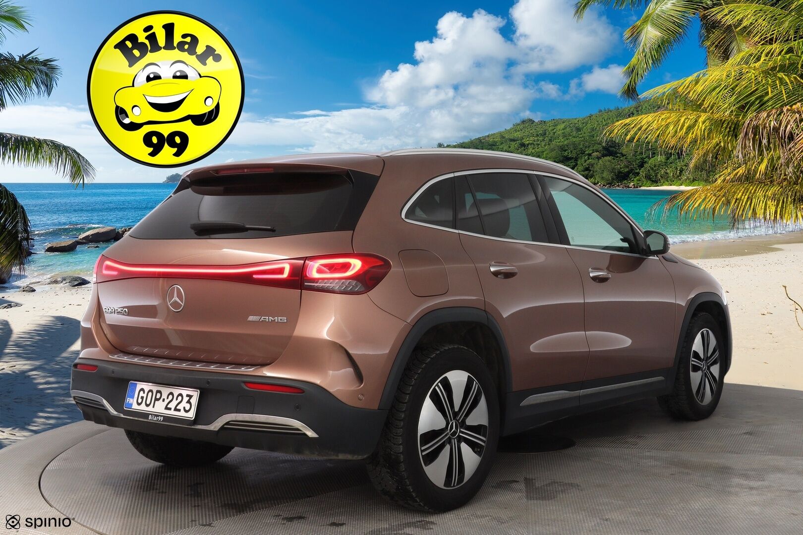Mercedes-Benz EQA 2021 250 Business AMG - Distronic+ | Koukku | Kamera | LED High Performance | Suomi-Auto | Kahdet renkaat | Merkkihuollot | TODELLA hieno!