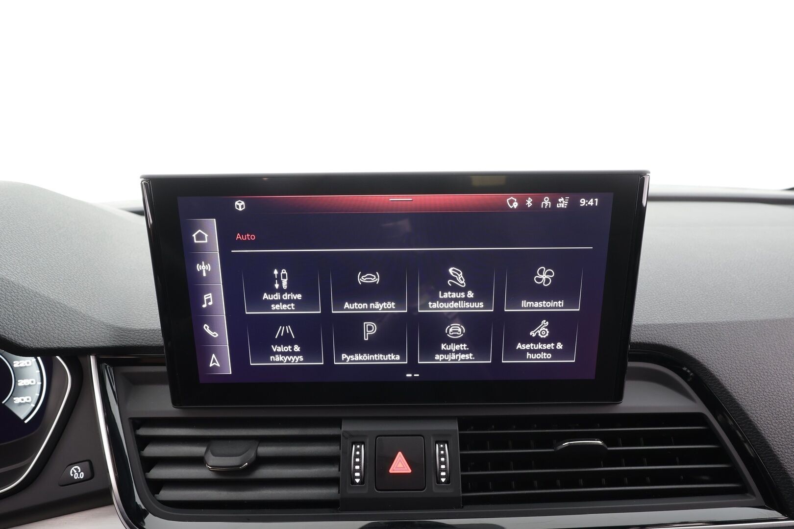 Audi Q5 2021 S line 55 TFSI e 270 kW quattro S tronic Electrified Edition - | ACC | Koukku | Ilma-alusta | Matrix-LED | P.kamera | Sporttipenkit | Keyless | Apple&Android | 1.Om Suomi-auto | Kahdet Renkaat |