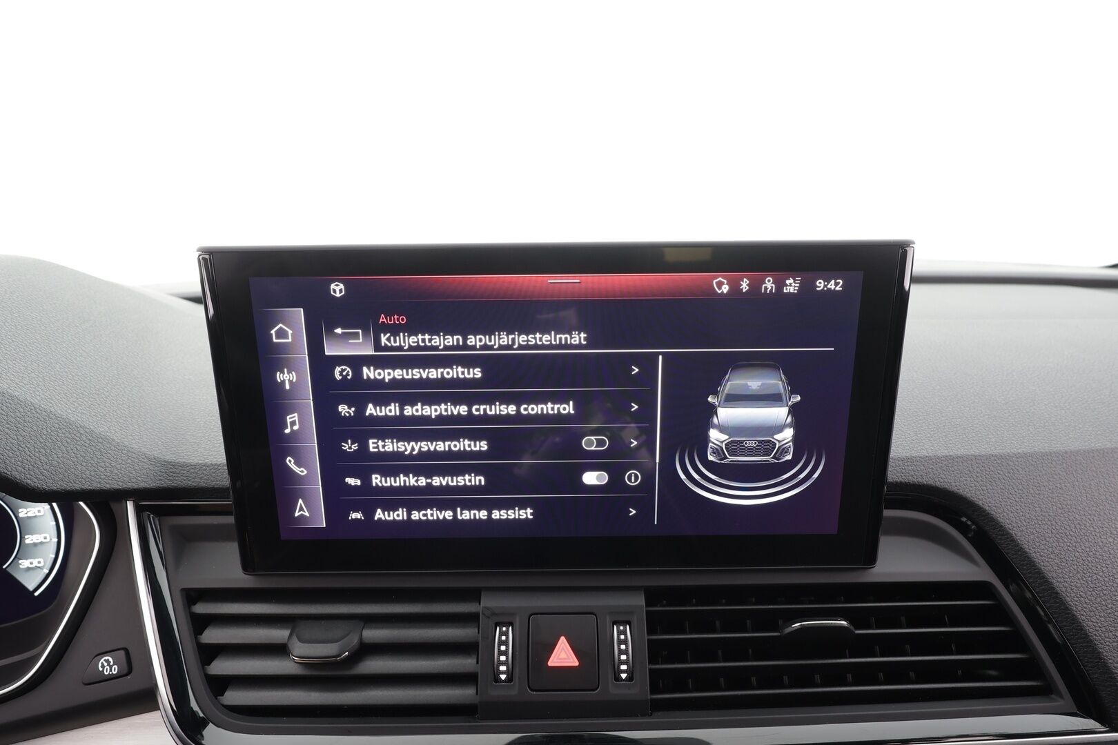 Audi Q5 2021 S line 55 TFSI e 270 kW quattro S tronic Electrified Edition - | ACC | Koukku | Ilma-alusta | Matrix-LED | P.kamera | Sporttipenkit | Keyless | Apple&Android | 1.Om Suomi-auto | Kahdet Renkaat |
