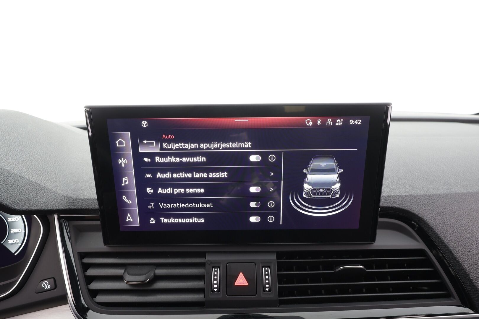 Audi Q5 2021 S line 55 TFSI e 270 kW quattro S tronic Electrified Edition - | ACC | Koukku | Ilma-alusta | Matrix-LED | P.kamera | Sporttipenkit | Keyless | Apple&Android | 1.Om Suomi-auto | Kahdet Renkaat |