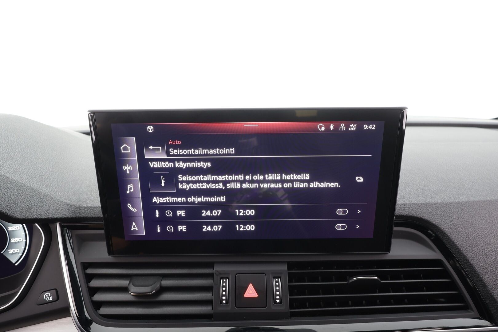 Audi Q5 2021 S line 55 TFSI e 270 kW quattro S tronic Electrified Edition - | ACC | Koukku | Ilma-alusta | Matrix-LED | P.kamera | Sporttipenkit | Keyless | Apple&Android | 1.Om Suomi-auto | Kahdet Renkaat |