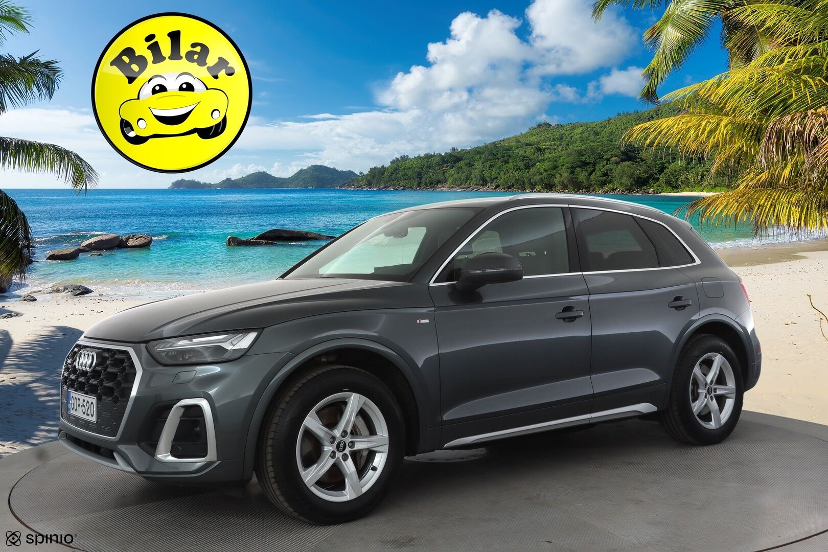 Audi Q5 2021 S line 55 TFSI e 270 kW quattro S tronic Electrified Edition - | ACC | Koukku | Ilma-alusta | Matrix-LED | P.kamera | Sporttipenkit | Keyless | Apple&Android | 1.Om Suomi-auto | Kahdet Renkaat |