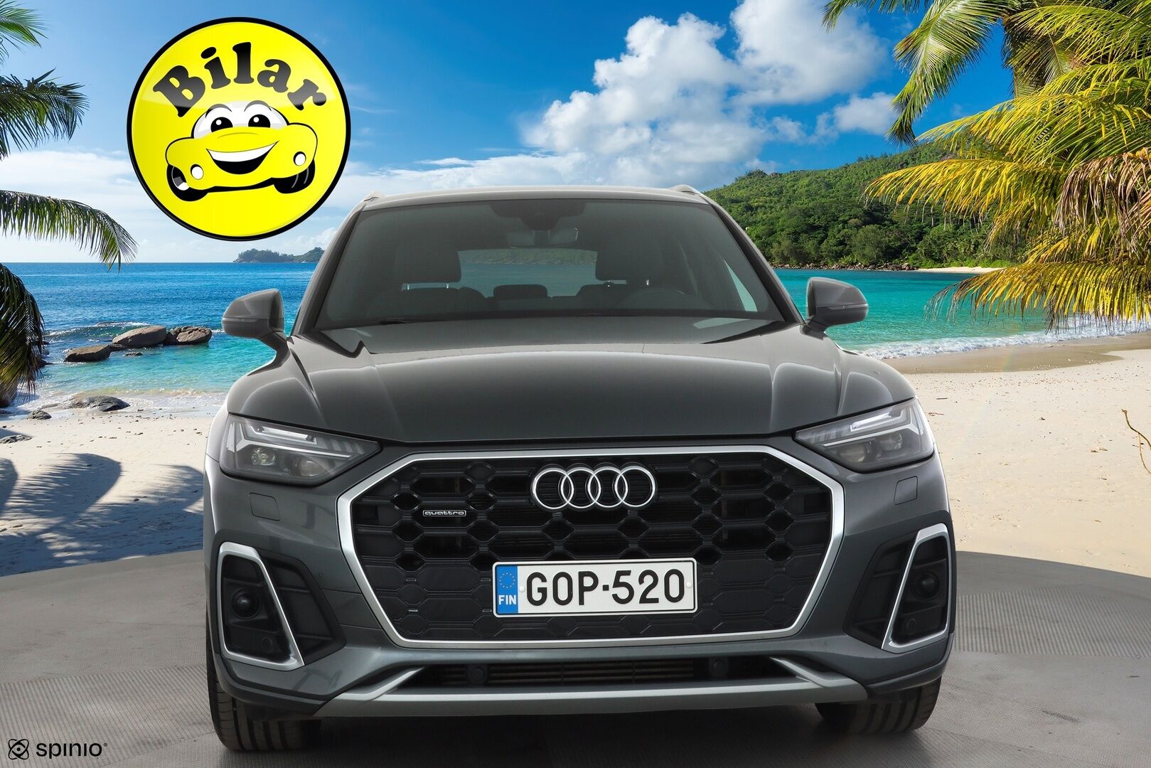 Audi Q5 2021 S line 55 TFSI e 270 kW quattro S tronic Electrified Edition - | ACC | Koukku | Ilma-alusta | Matrix-LED | P.kamera | Sporttipenkit | Keyless | Apple&Android | 1.Om Suomi-auto | Kahdet Renkaat |