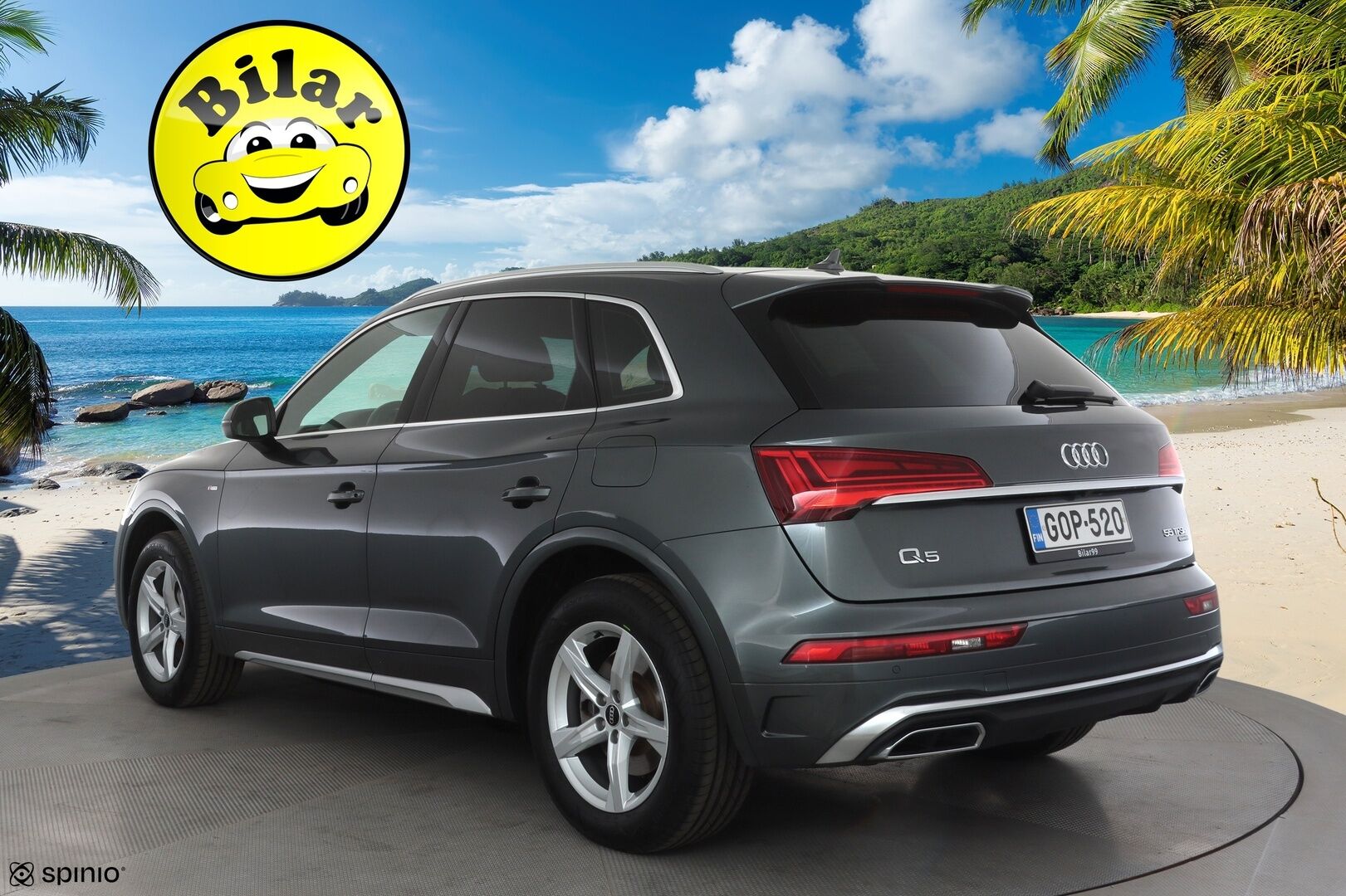Audi Q5 2021 S line 55 TFSI e 270 kW quattro S tronic Electrified Edition - | ACC | Koukku | Ilma-alusta | Matrix-LED | P.kamera | Sporttipenkit | Keyless | Apple&Android | 1.Om Suomi-auto | Kahdet Renkaat |