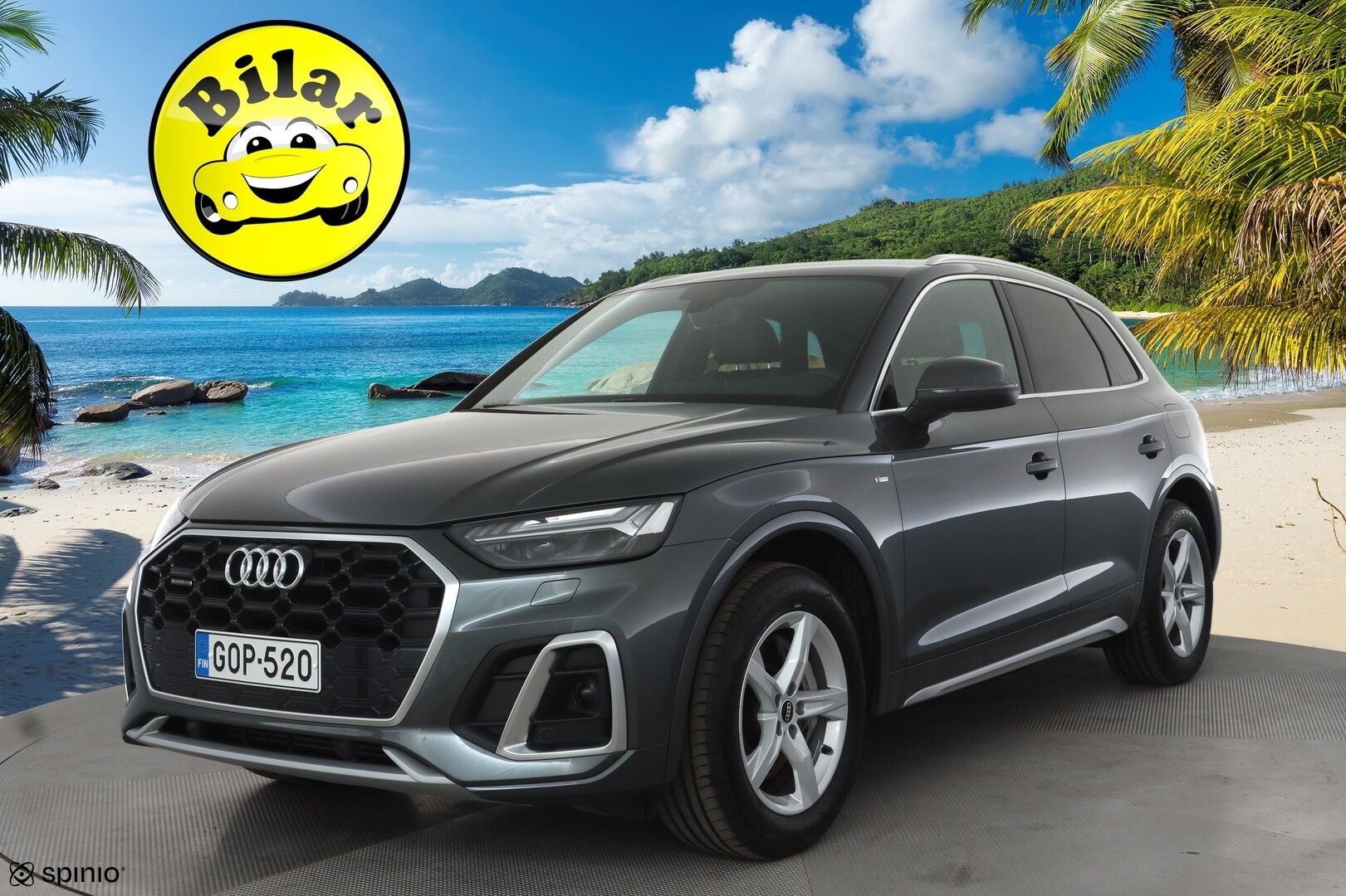 Audi Q5 2021 S line 55 TFSI e 270 kW quattro S tronic Electrified Edition - | ACC | Koukku | Ilma-alusta | Matrix-LED | P.kamera | Sporttipenkit | Keyless | Apple&Android | 1.Om Suomi-auto | Kahdet Renkaat |
