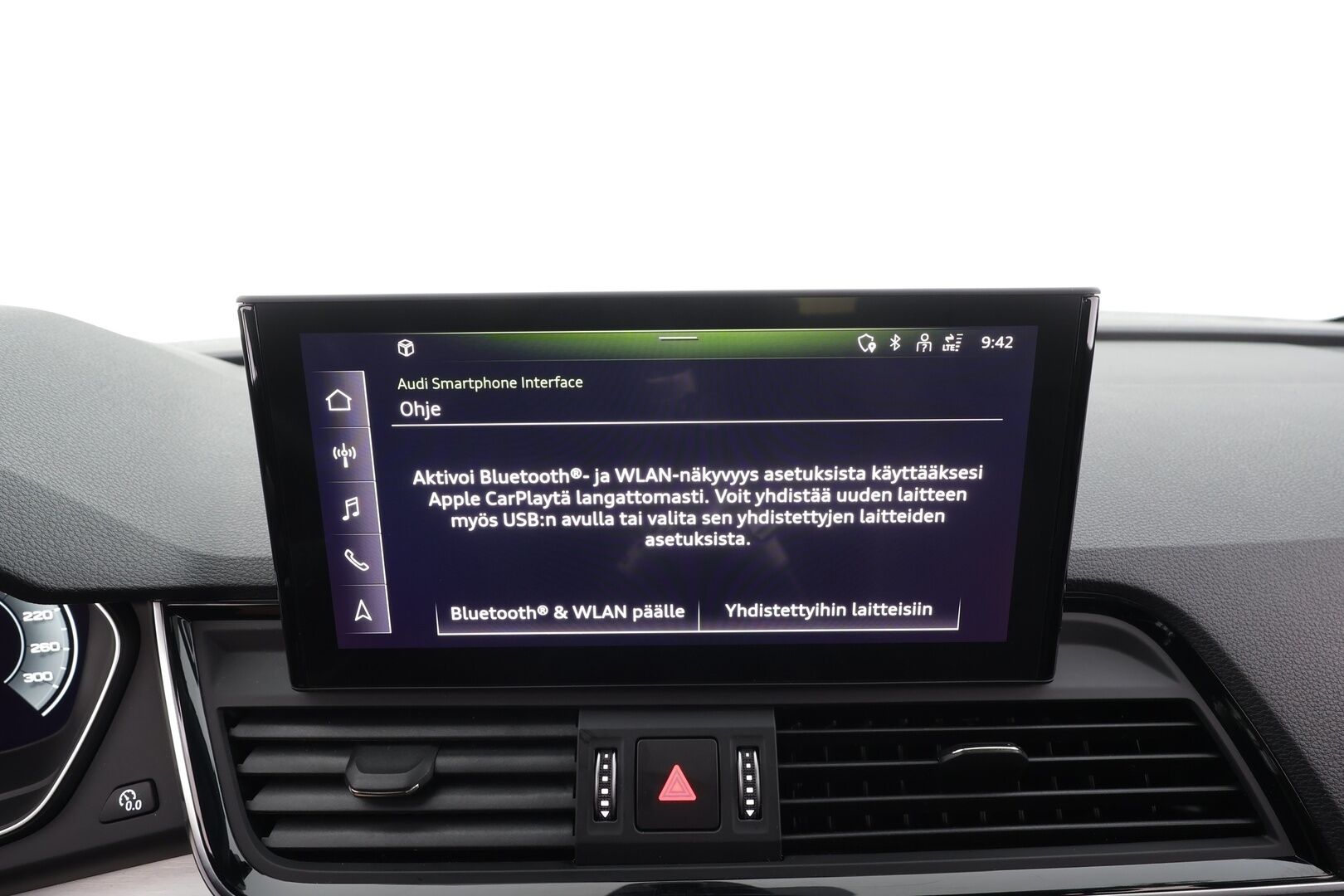 Audi Q5 2021 S line 55 TFSI e 270 kW quattro S tronic Electrified Edition - | ACC | Koukku | Ilma-alusta | Matrix-LED | P.kamera | Sporttipenkit | Keyless | Apple&Android | 1.Om Suomi-auto | Kahdet Renkaat |