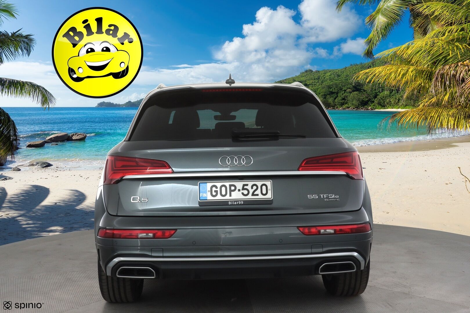 Audi Q5 2021 S line 55 TFSI e 270 kW quattro S tronic Electrified Edition - | ACC | Koukku | Ilma-alusta | Matrix-LED | P.kamera | Sporttipenkit | Keyless | Apple&Android | 1.Om Suomi-auto | Kahdet Renkaat |