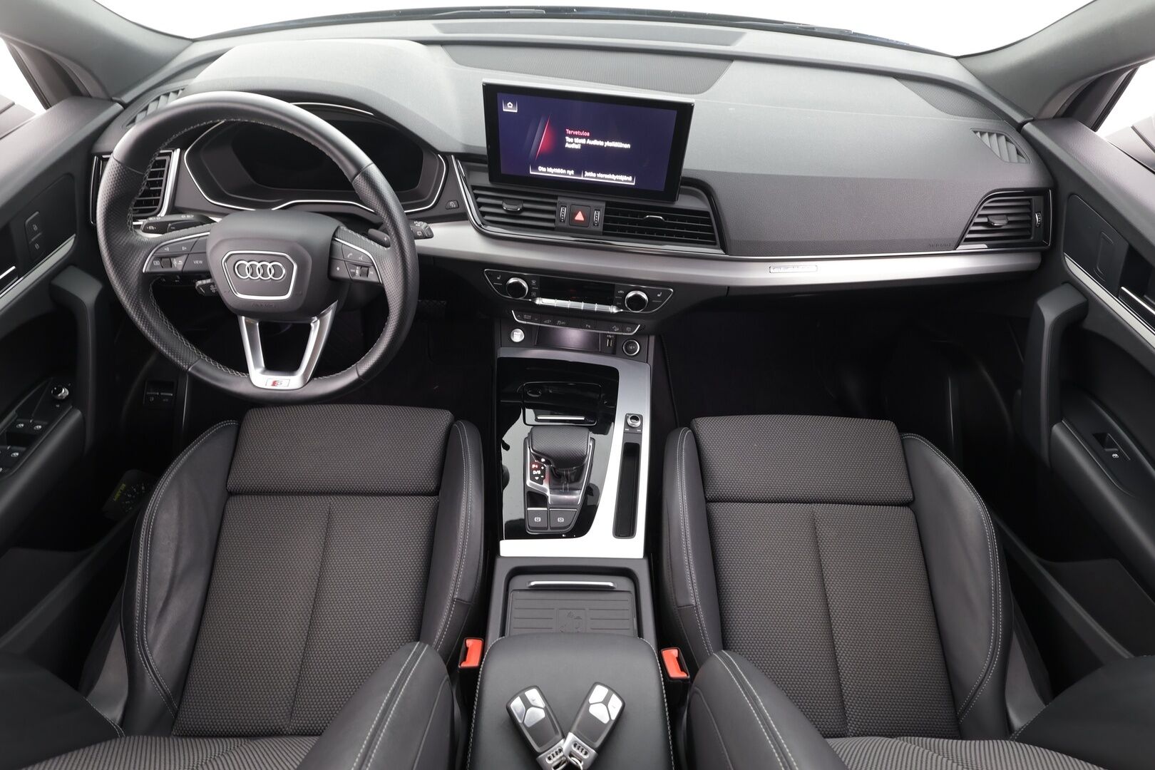 Audi Q5 2021 S line 55 TFSI e 270 kW quattro S tronic Electrified Edition - | ACC | Koukku | Ilma-alusta | Matrix-LED | P.kamera | Sporttipenkit | Keyless | Apple&Android | 1.Om Suomi-auto | Kahdet Renkaat |