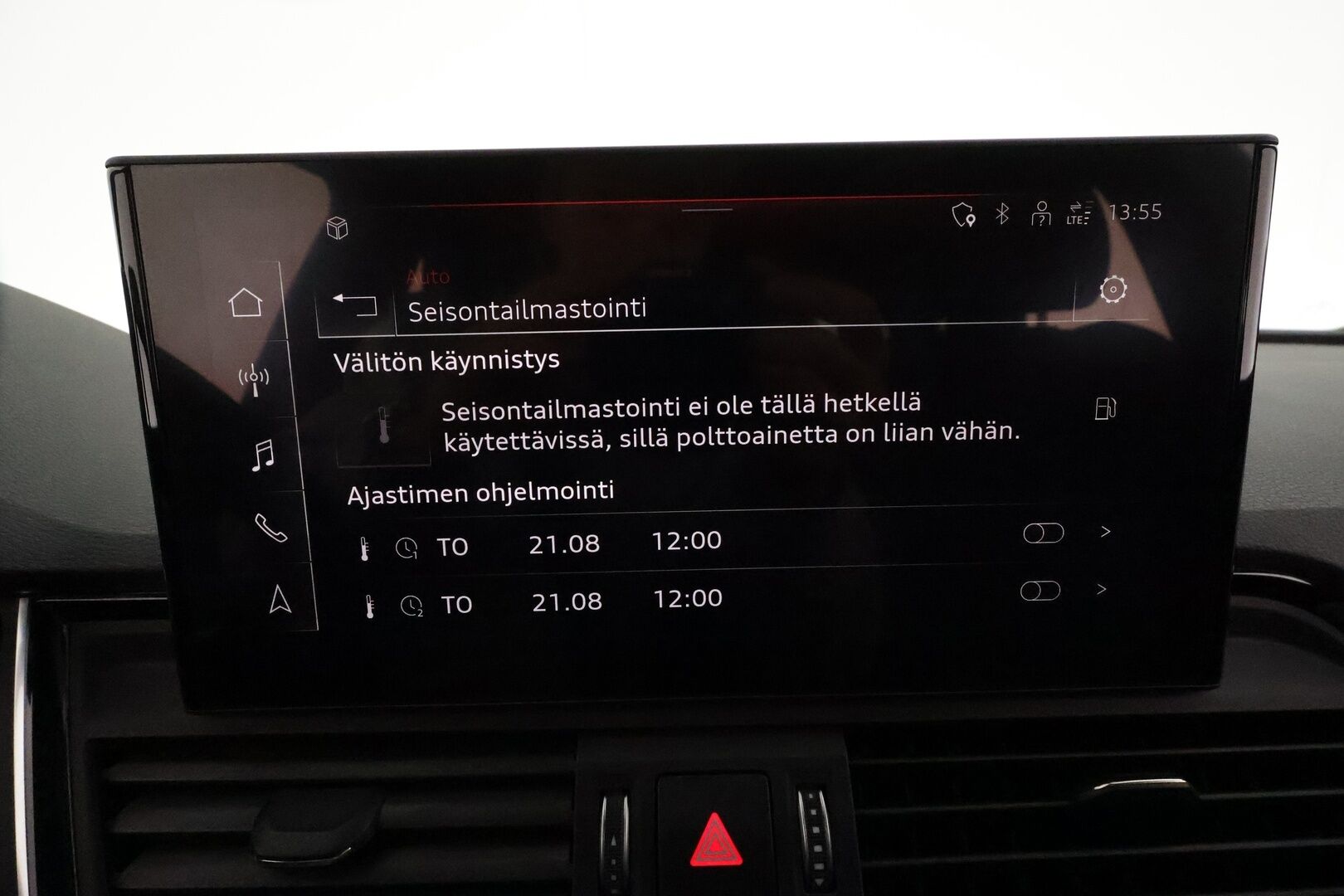 Audi Q5 2021 Sportback S line 55 TFSI e 270 kW quattro S tronic Electrified Edition **Adapt.vakkari / Matrix LED / Ilma-alusta / Koukku / Muistipenkki** - 3,99 % KORKOTARJOUS TÄHÄN AUTOON 31.8. ASTI! - 1.Om Suomi-auto / Merkkihuollettu / Kahdet renkaat aluvanteilla / Puolinahat / Sähköpenkit / Sporttipenkit / Digimittaristo / KeylessGo