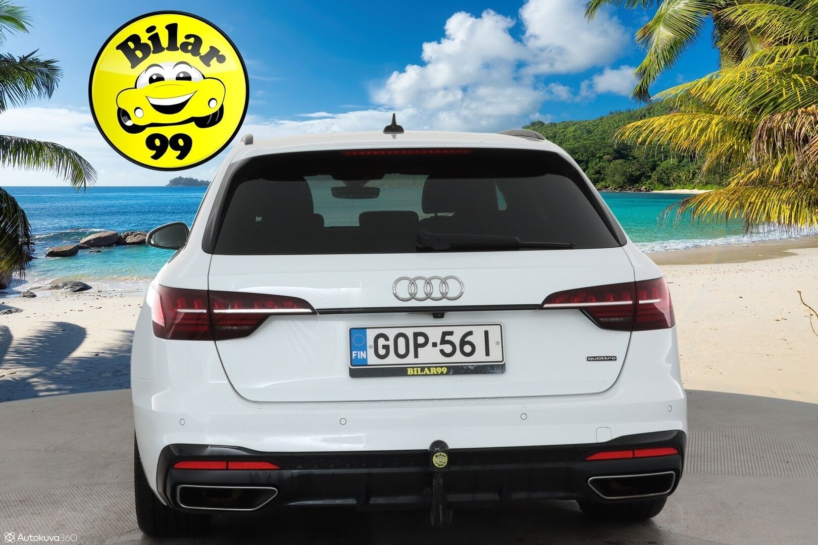 Audi A4 2021 Avant Business S line 40 TFSI MHEV quattro ** Webasto / Bang & Olufsen / Adapt.Vakkari /  P.kamera / Black Optic ** - Talvivarusteet / Suomi-auto / Digimittaristo / Vetokoukku / Matrix Led /