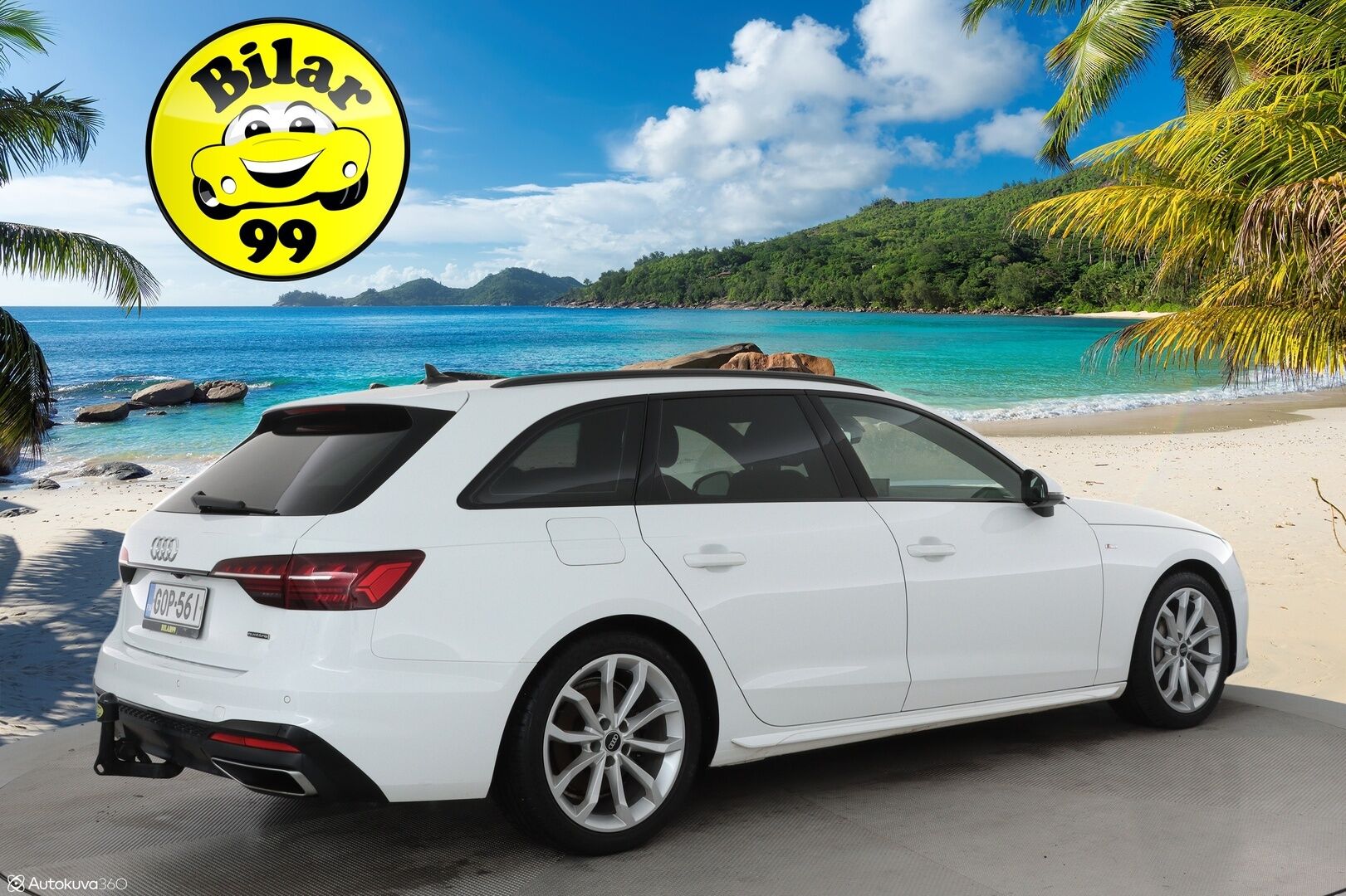 Audi A4 2021 Avant Business S line 40 TFSI MHEV quattro ** Webasto / Koukku / Adapt.Vakkari / Matrix-LED / P.kamera / Sportpenkit ** - 3,99 % KORKOTARJOUS TÄHÄN AUTOON - Suomi-auto / Kahdet Renkaat