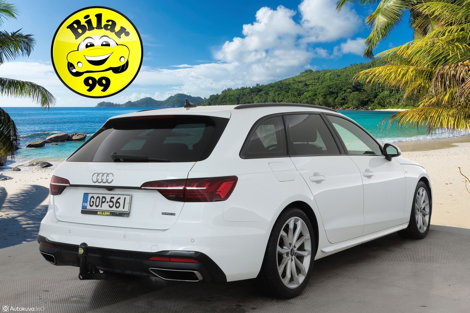 Audi A4 2021 Avant Business S line 40 TFSI MHEV quattro ** Webasto / Koukku / Adapt.Vakkari / Matrix-LED / P.kamera / Sportpenkit ** - 3,99 % KORKOTARJOUS TÄHÄN AUTOON - Suomi-auto / Kahdet Renkaat