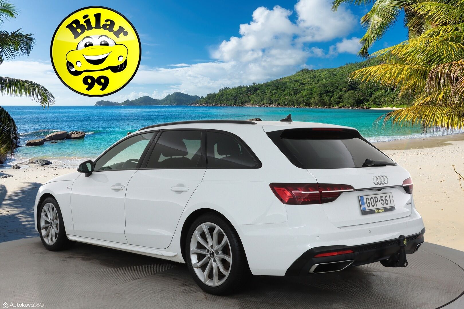 Audi A4 2021 Avant Business S line 40 TFSI MHEV quattro ** Webasto / Koukku / Adapt.Vakkari / Matrix-LED / P.kamera / Sportpenkit ** - 3,99 % KORKOTARJOUS TÄHÄN AUTOON - Suomi-auto / Kahdet Renkaat