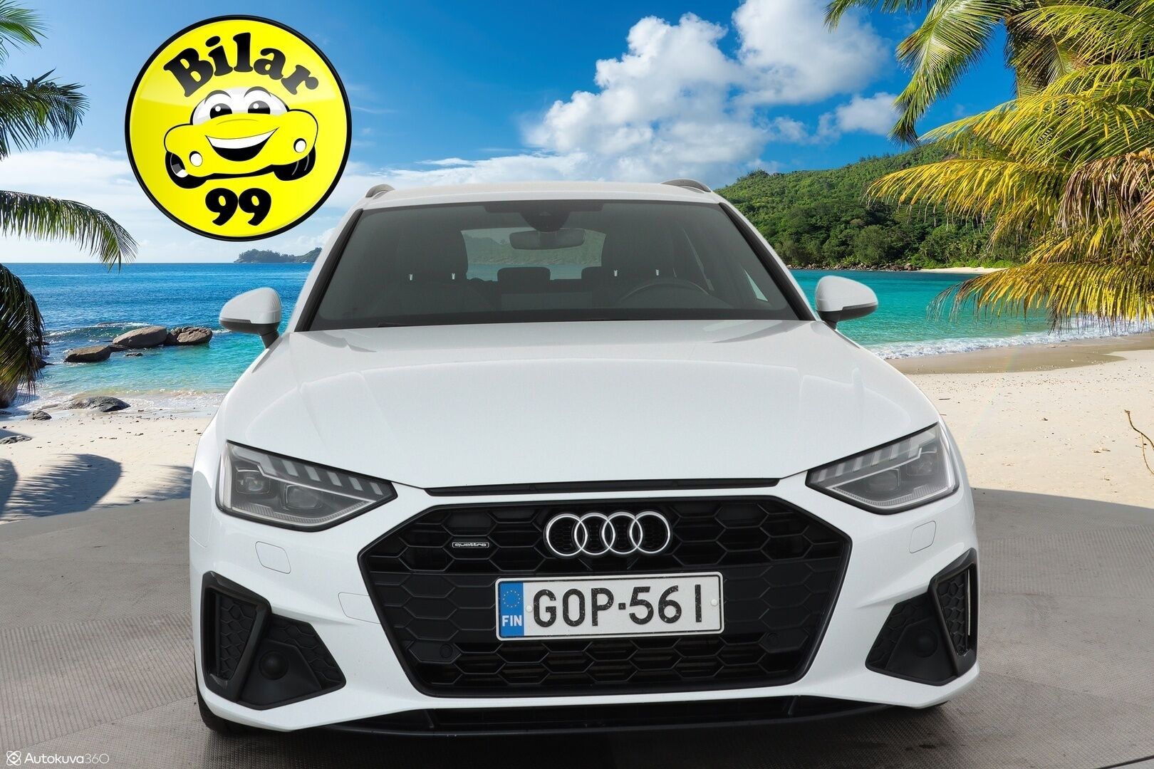 Audi A4 2021 Avant Business S line 40 TFSI MHEV quattro ** Webasto / Bang & Olufsen / Adapt.Vakkari /  P.kamera / Black Optic ** - Talvivarusteet / Suomi-auto / Digimittaristo / Vetokoukku / Matrix Led /