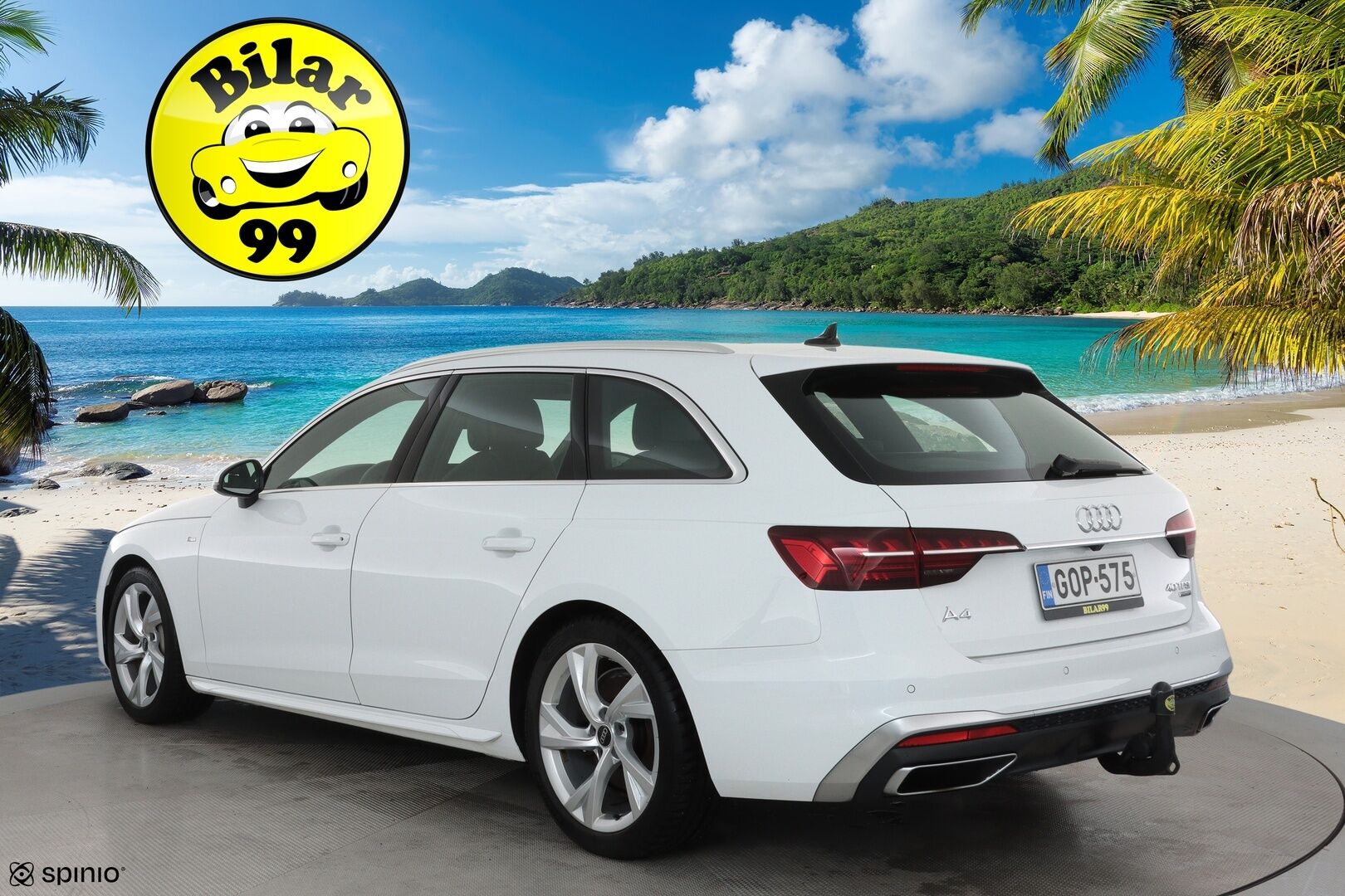 Audi A4 2021 Avant Business S line 40 TFSI 150 kW MHEV quattro S tronic / Adapt.vakkari / B&O / Webasto / Koukku / P.kamera / TULOSSA // - 3,99 % KORKOTARJOUS TÄHÄN AUTOON - 