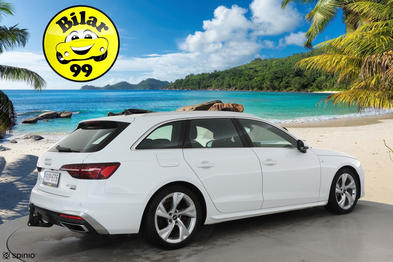 Audi A4 2021 Avant Business S line 40 TFSI 150 kW MHEV quattro S tronic / Adapt.vakkari / B&O / Webasto / Koukku / P.kamera / TULOSSA // - 3,99 % KORKOTARJOUS TÄHÄN AUTOON - 