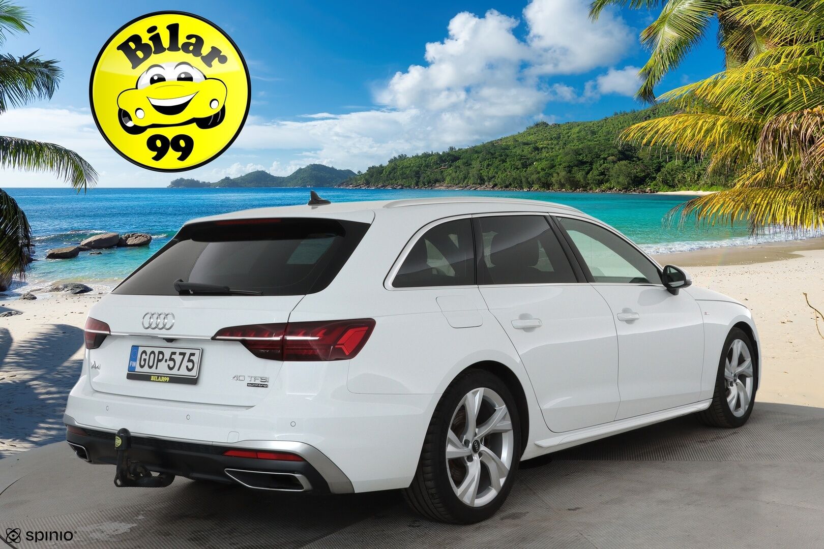 Audi A4 2021 Avant Business S-line 40 TFSI 150 kW MHEV quattro S tronic  **Adapt.vakkari  / Webasto / Koukku / Matrix / KeylessGo** - 3,99 % KORKOTARJOUS TÄHÄN AUTOON - 1.om Suomi-auto / Merkkihuollettu / Kahdet renkaat aluvanteilla / Hierovat etuistuimet / Sporttipenkit 