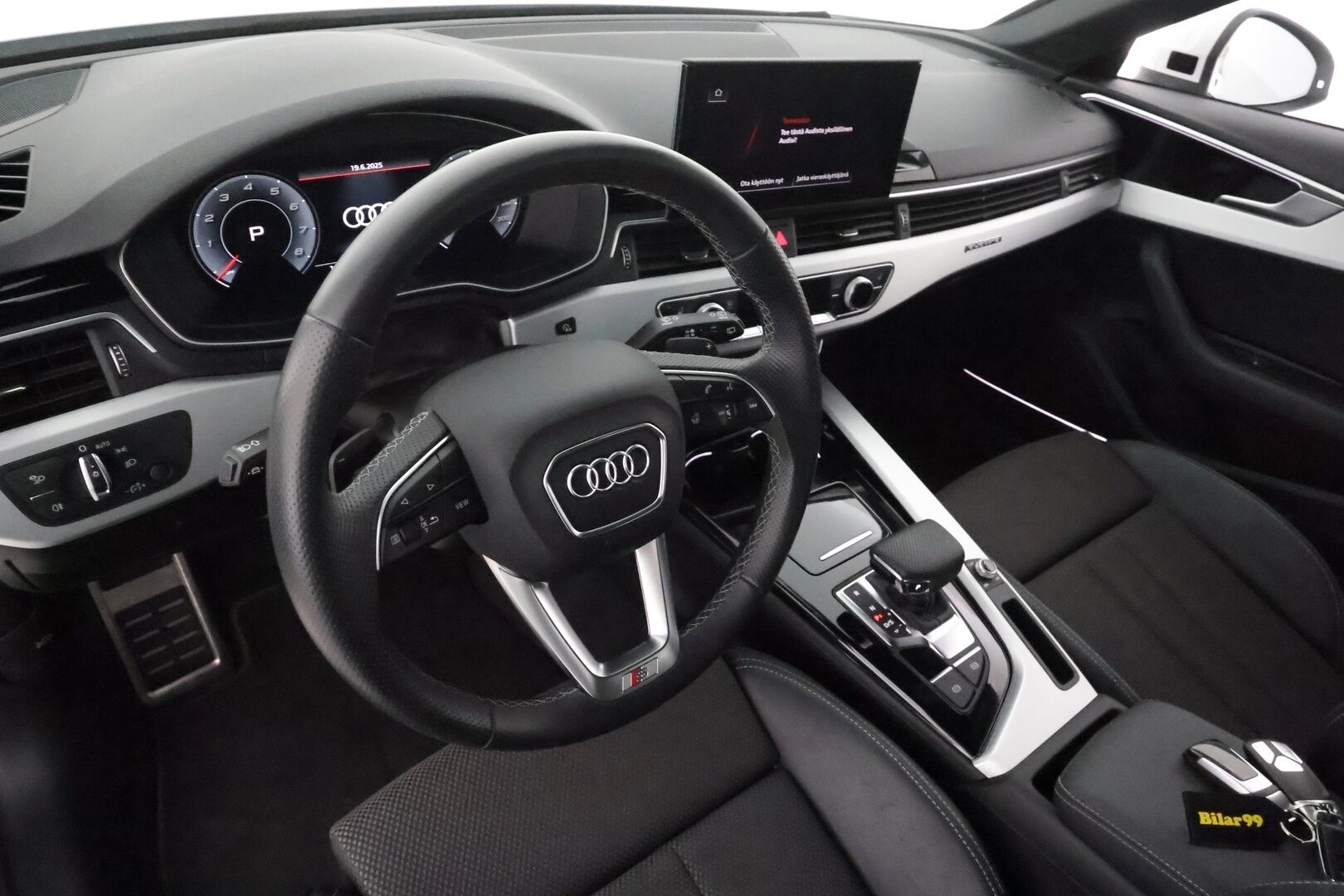 Audi A4 2021 Avant Business S line 40 TFSI 150 kW MHEV quattro S tronic / Adapt.vakkari / B&O / Webasto / Koukku / P.kamera / TULOSSA // - 3,99 % KORKOTARJOUS TÄHÄN AUTOON - 