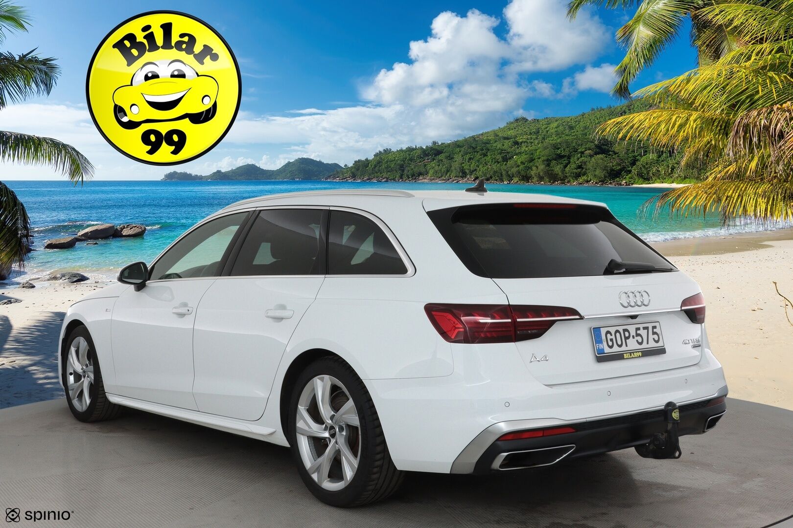 Audi A4 2021 Avant Business S-line 40 TFSI 150 kW MHEV quattro S tronic  **Adapt.vakkari  / Webasto / Koukku / Matrix / KeylessGo** - 3,99 % KORKOTARJOUS TÄHÄN AUTOON - 1.om Suomi-auto / Merkkihuollettu / Kahdet renkaat aluvanteilla / Hierovat etuistuimet / Sporttipenkit 